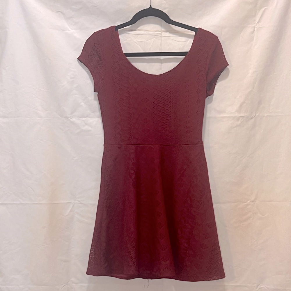 Wet seal Red mini dress
